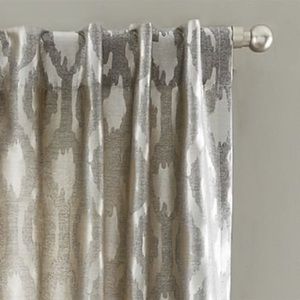 West Elm curtain panels for Alma